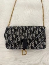 Dior — Dior Saddle Chain Crossbody S5907 150442566 — Handbag — resale