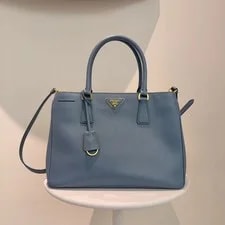 Prada — Prada Galleria Medium Crossbody Dusty — Handbag — resale