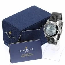 Breitling — Breitling Superocean Heritage B20 AB2010 Automatic 42mm Box Papers Blue — Watch — resale