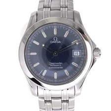 Omega — Omega Seamaster 2501.81 Stainless Steel Diamond 36.0mm #KNW2091 — Watch — resale