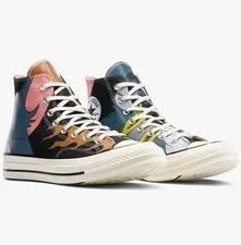 Converse — Nwob TOM & Jerry Converse Chuck Taylor AS 70 HI Oversized Print A15110C 10 — Sneaker — resale