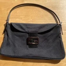 Fendi — Fendi Mamma Bucket Logo From Japan — Handbag — resale