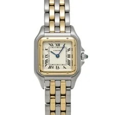 Cartier — Cartier Panthere SM W25029B6 ( 1120) 30mm Silver #WW7964 — Watch — resale
