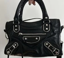 Balenciaga — Balenciaga Metallic Edge City Mini — Handbag — resale