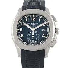 Patek Philippe — Patek Philippe Aquanaut Chronograph White Gold 5968G-001 — Watch — resale