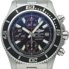 Breitling — Breitling Super Ocean Chronograph A13341/A110B81PRS Stainless Steel mensWatc... — Watch — resale