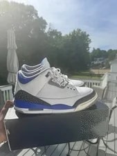 Jordan — Jordan Air 3 Retro Racer Mid Top CT8532-145 — Sneaker — resale