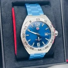 Tag Heuer — Tag Heuer Formula 1 Blue Dial Stainless Steel WAZ1118.BA0875 — Watch — resale