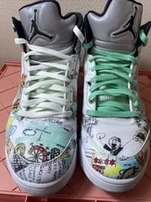 Air Jordan — Air Jordan 5 Retro Wings — Sneaker — resale