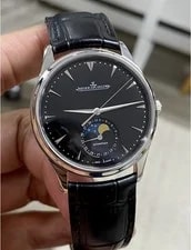 Jaeger-LeCoultre — Jaeger-LeCoultre Master Ultra Thin Moon 39mm Black Dial Auto Moon/Date — Watch — resale