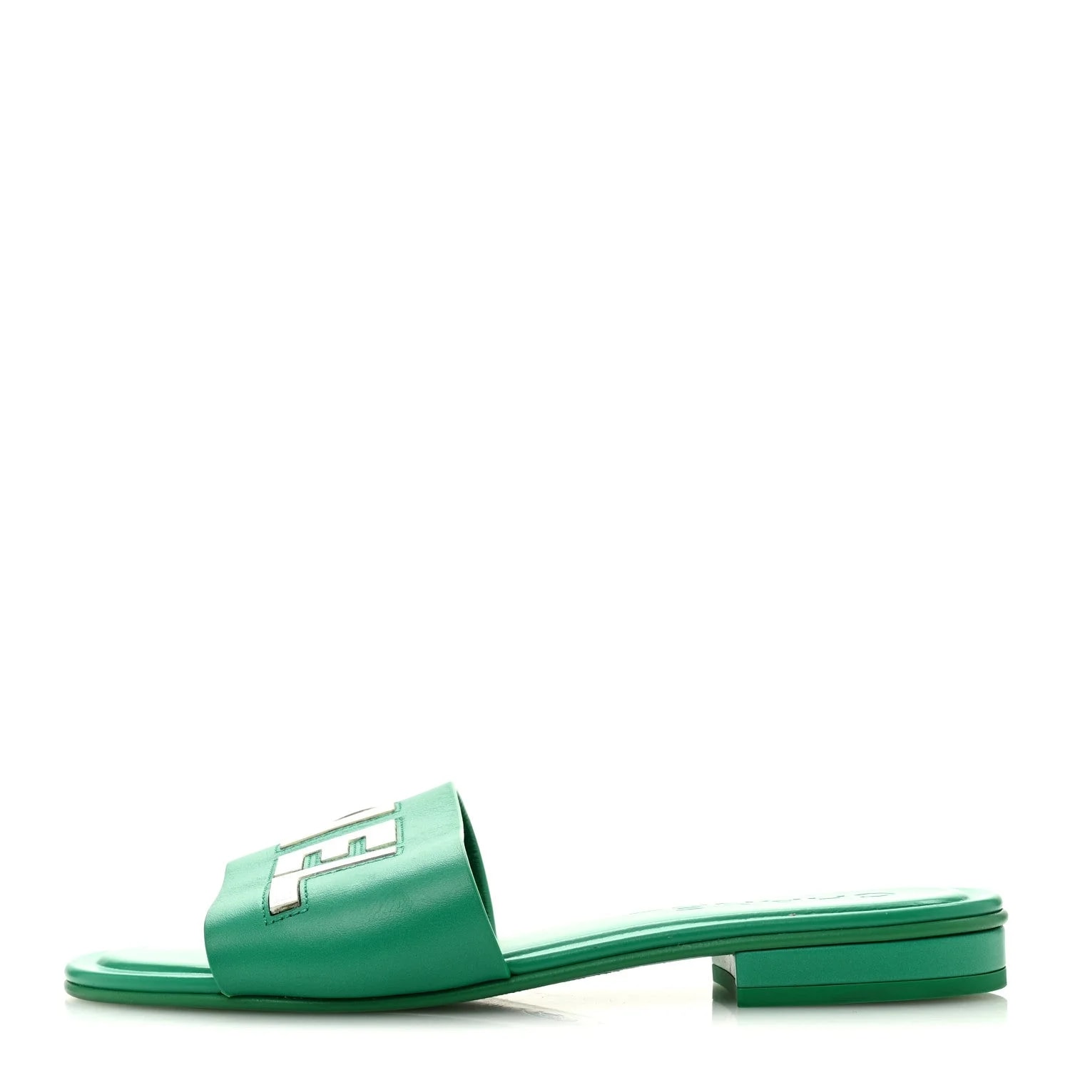 Chanel — Logo Mules 36 — Designer Shoe — resale