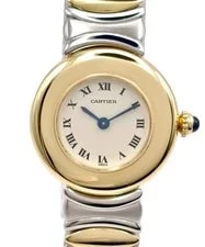 Cartier — Cartier Colisee Belle Epoque Ref.W40001F2 Quartz With Papers #TFW1362 — Watch — resale