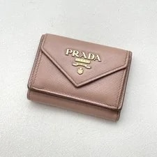 Prada — Prada Tri Fold Wallet 0701 From Japan — Handbag — resale