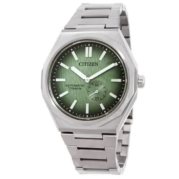 Citizen — Zenshin 60 Automatic Green Dial NK5020-58X — Watch — resale