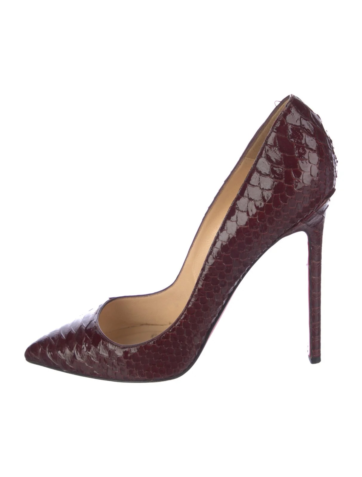 Animal Print Pumps