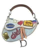 Dior — Dior Diorella Saddle — Handbag — resale