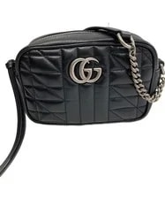 Gucci — Gucci GG Marmont 634936 Quilted Italy From Japan — Handbag — resale