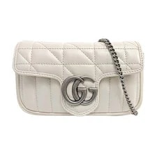 Gucci — Gucci GG Marmont Super Mini ' - Excellent #1CEVE55 — Handbag — resale