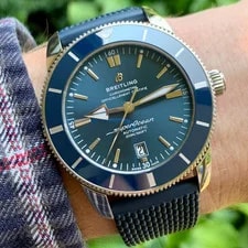 Breitling — Breitling Superocean Heritage AB2020 Automatic 46 Divers — Watch — resale
