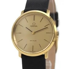 Omega — Omega de Ville 111.0133 32mm Gold Manual Winding Z263 — Watch — resale