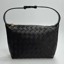 Bottega Veneta — Bottega Veneta Mini Hobo Woven Strap — Handbag — resale