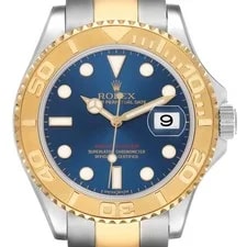 Rolex — Rolex Yachtmaster 40 Steel Yellow Gold Blue Dial 16623 — Watch — resale