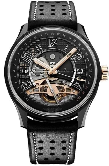 Worldofluxuryus — Jaeger-LeCoultre Amvox 3 Tourbillon 18k Rose Gold & Ceramic — Watch — resale