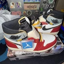 Jordan — New X Air Jordan 1 Retro OG SP High — Sneaker — resale