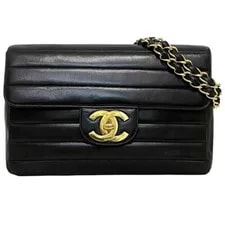 Chanel — Chanel Chain Mademoiselle Single Flap U — Handbag — resale