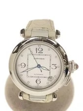 Cartier — Cartier Pasha Leather 41mm Pink Dial #2nW092 — Watch — resale