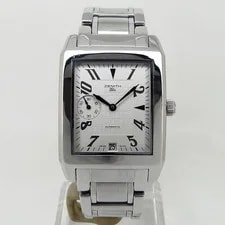 Zenith — Zenith 02.0251.684 Port Royal Elite Silver From Japan — Watch — resale