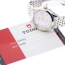 Tudor — Tudor 1926 91351 28mm SS/K18PG Silver Dial Automatic Date #C234 — Watch — resale