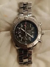 Breitling — Breitling Avenger Skyland A13380 Stainless Steel Band Grey Dial $6000.00 — Watch — resale