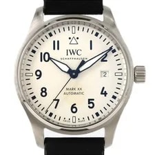 IWC — Authentic IWC Pilot's Mark XX IW328207 Stainless Steel Mechanical Auto... — Watch — resale