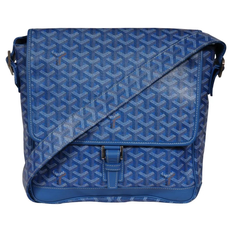 Goyard — Goyard Grand Messenger Travel — Handbag — resale