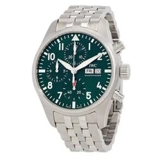 IWC — IWC Pilot Chronograph 41 Automatic Green Dial IW388104 — Watch — resale