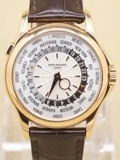 Patek Philippe — Patek Philippe World Time Silver 5130R-001 2016 — Watch — resale