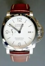Panerai — Panerai Luminor Marina 44mm Pam1314 White Sandwich — Watch — resale
