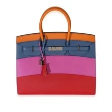 Hermès — Hermès Abricot Magnolia Casaque Sunrise Sellier Birkin 35 — Handbag — resale