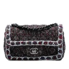 Chanel — Chanel Rectangular Classic Braided Single Flap Crossbody — Handbag — resale