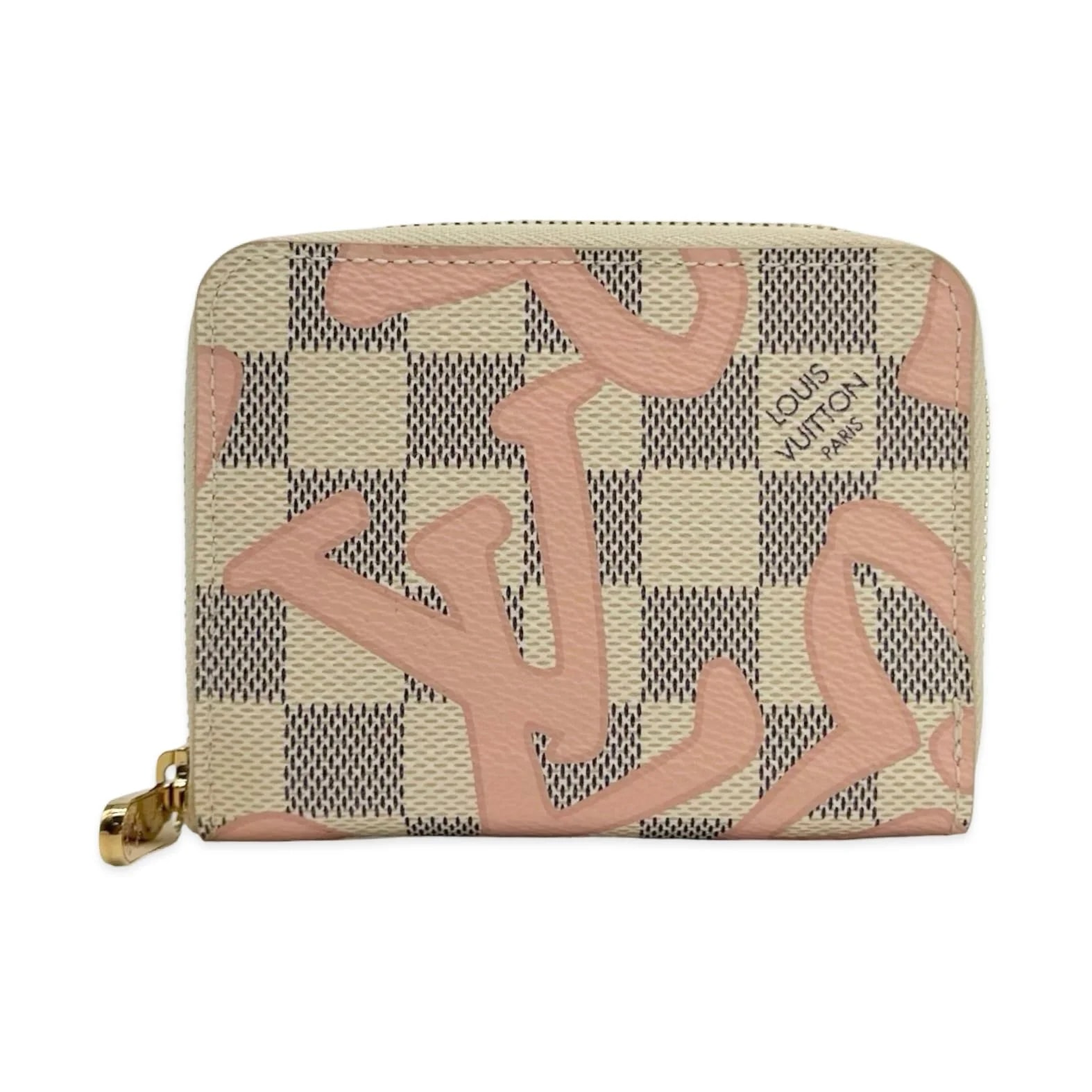Luv Luxe Scottsdale — Louis Vuitton Graffiti Zippy Coin — Handbag — resale