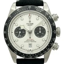 Tudor — Tudor 79360N 41mm Stainless Steel White Dial Automatic OKW2380 — Watch — resale