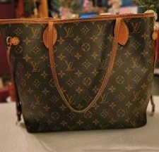 Louis Vuitton — Louis Vuitton Neverfull Shouder — Handbag — resale