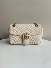 Gucci — Gucci Medium GG Marmont 26 (26×13×6 )Cm — Handbag — resale