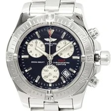 Breitling — Breitling Colt Chrono A73380 A738B82PRS Quartz Chronograph Date SS — Watch — resale