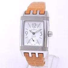 Jaeger-LeCoultre — Jaeger-LeCoultre Gran'Sport Stainless Steel Leather Silver Black Q2968401 — Watch — resale