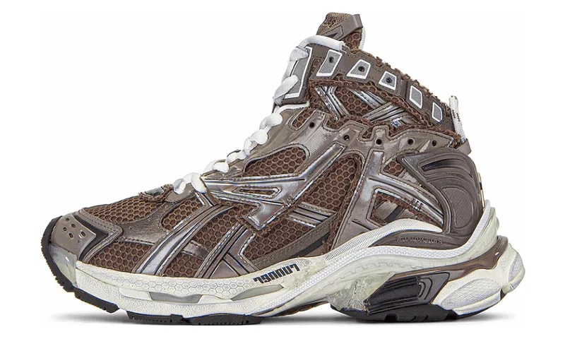 Balenciaga — Runner High " Medium " 695764 W3RH3 1891 — Sneaker — resale
