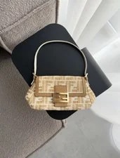 Fendi — Authentic Fendi Mama Baguette — Handbag — resale