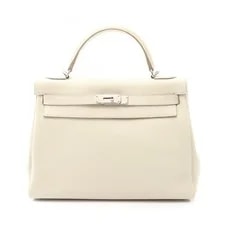 Hermès — Hermes Kelly 32 Palladium Plated Hardware — Handbag — resale
