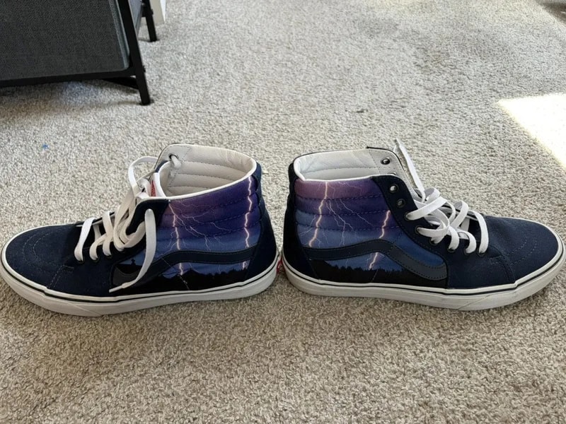 VANS — Vans X National Geographic High Top — Sneaker — resale